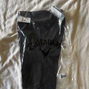Callaway Jet Black Golf Polo
